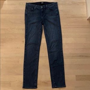 Paige skyline ankle peg jeans sz 27